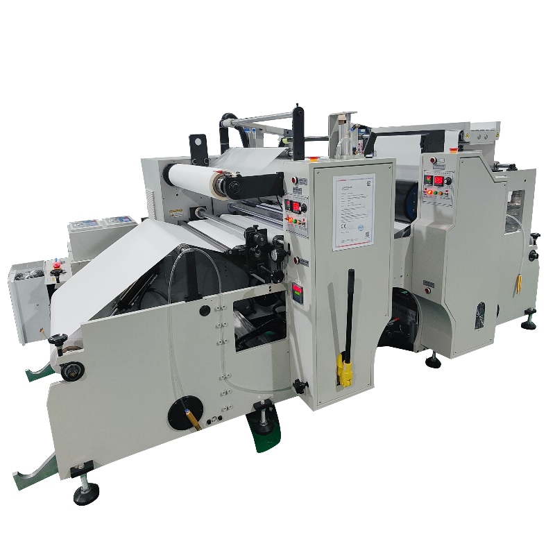 SM750C-J BOPP Thermal-Laminierungsfilm zweiseitiger Laminatmaschine (elektromagnetischer Erwärmungstyp)